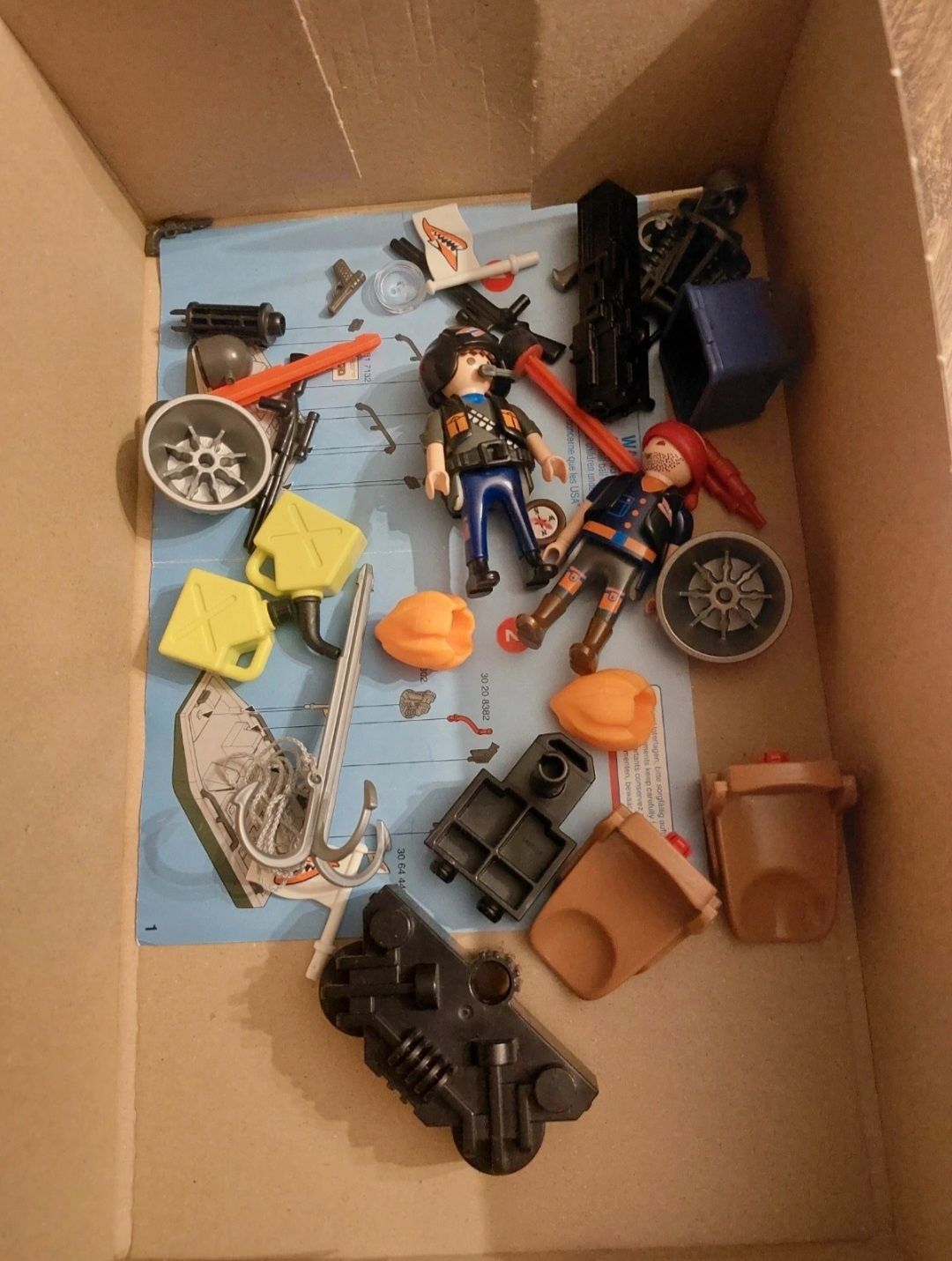 Playmobil 4845 Łódź łowców skarbów 5137 Łódka piracka i rekin + GRATIS