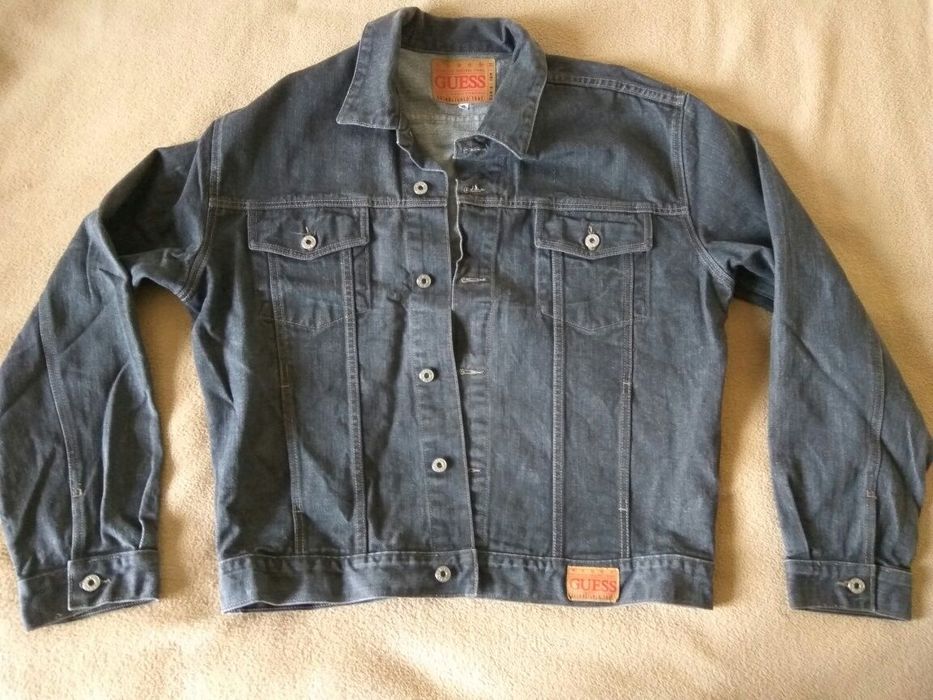 Джинсова куртка GUESS XL Оригінал з США. Гесс сіра Made in USA