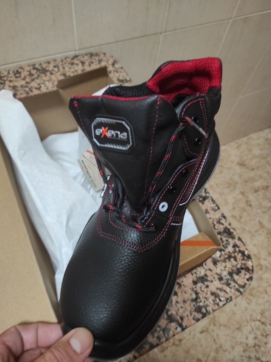 Botas de Trabalho Novas para Homem