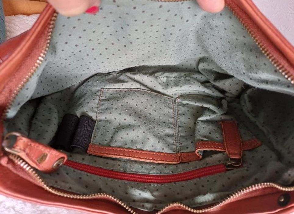 Сумка Aunts&Uncles натуральная кожа