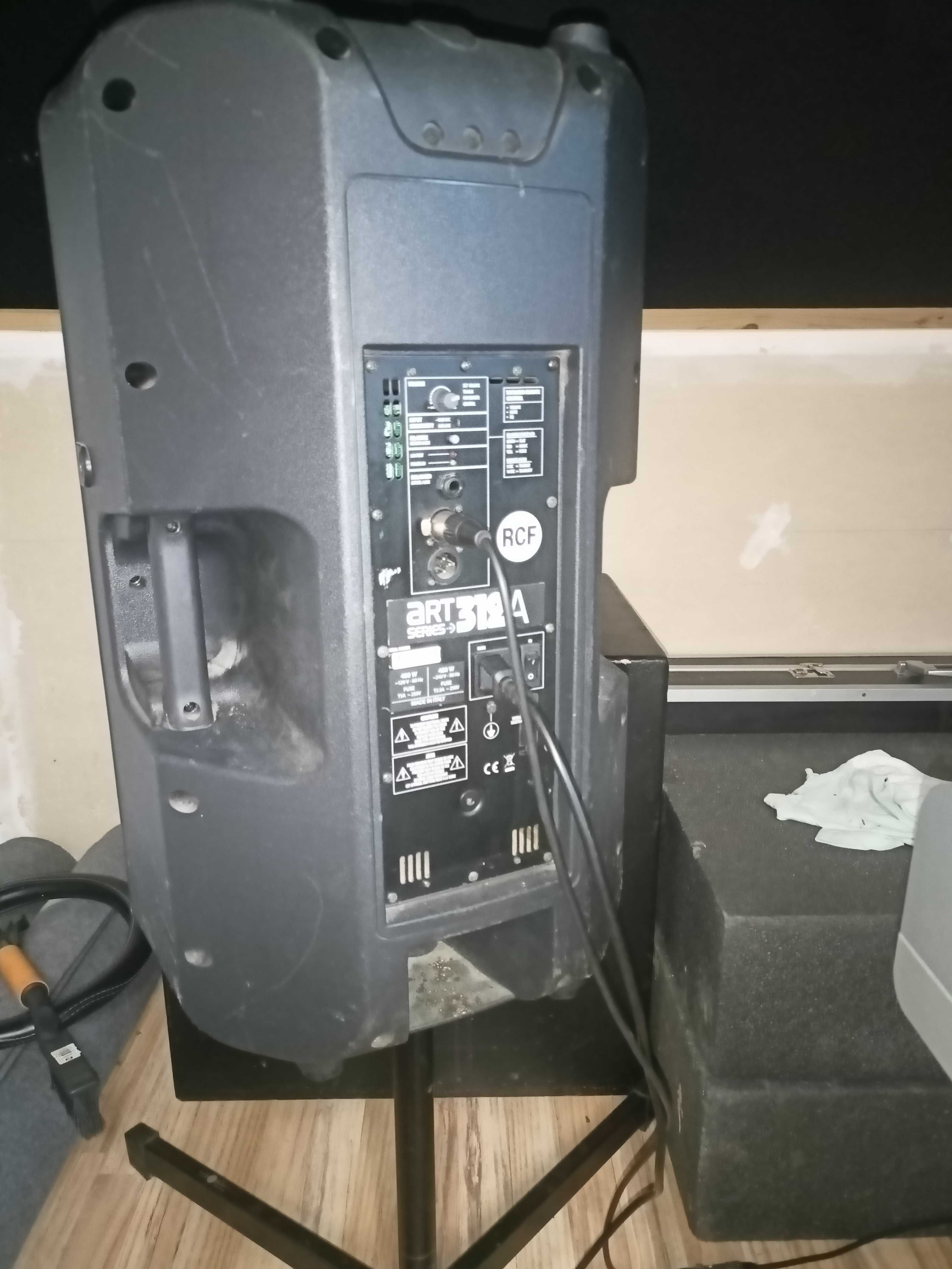kolumny aktywne 2x rcf art 312a
