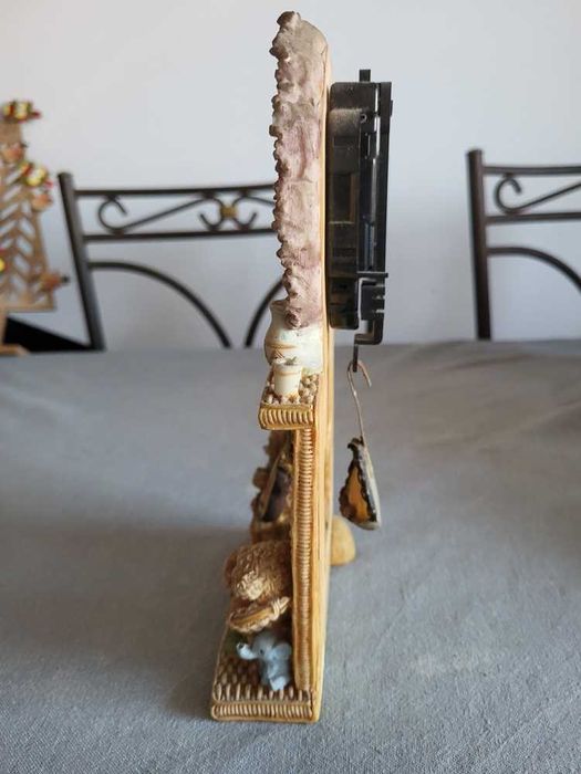 Relógio em Cerâmica com Pêndulo