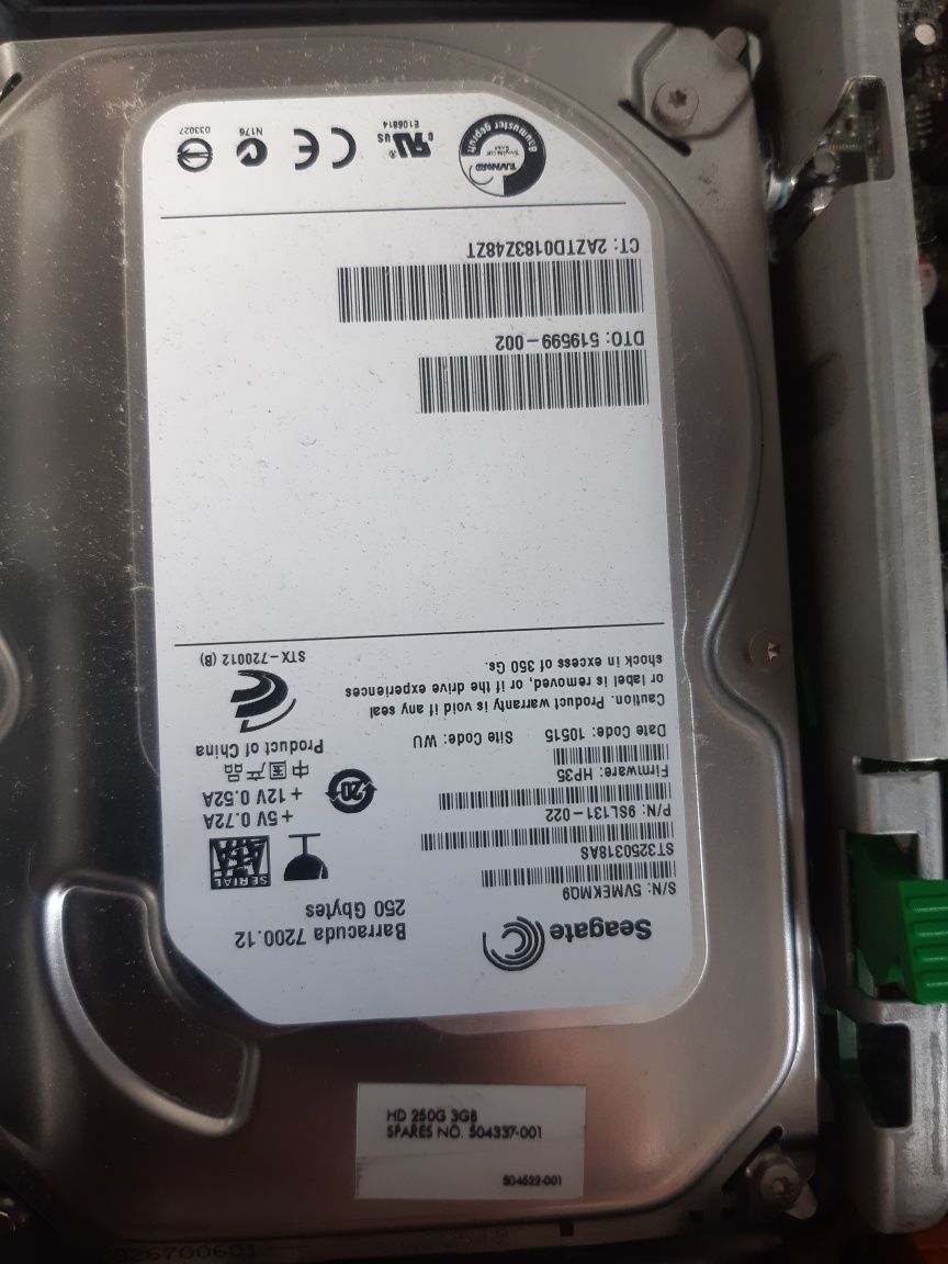 Компютер HP з монітором
