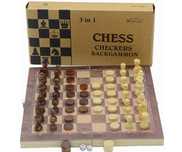 Gra planszowa Xinliye Szachy Warcaby Backgammon