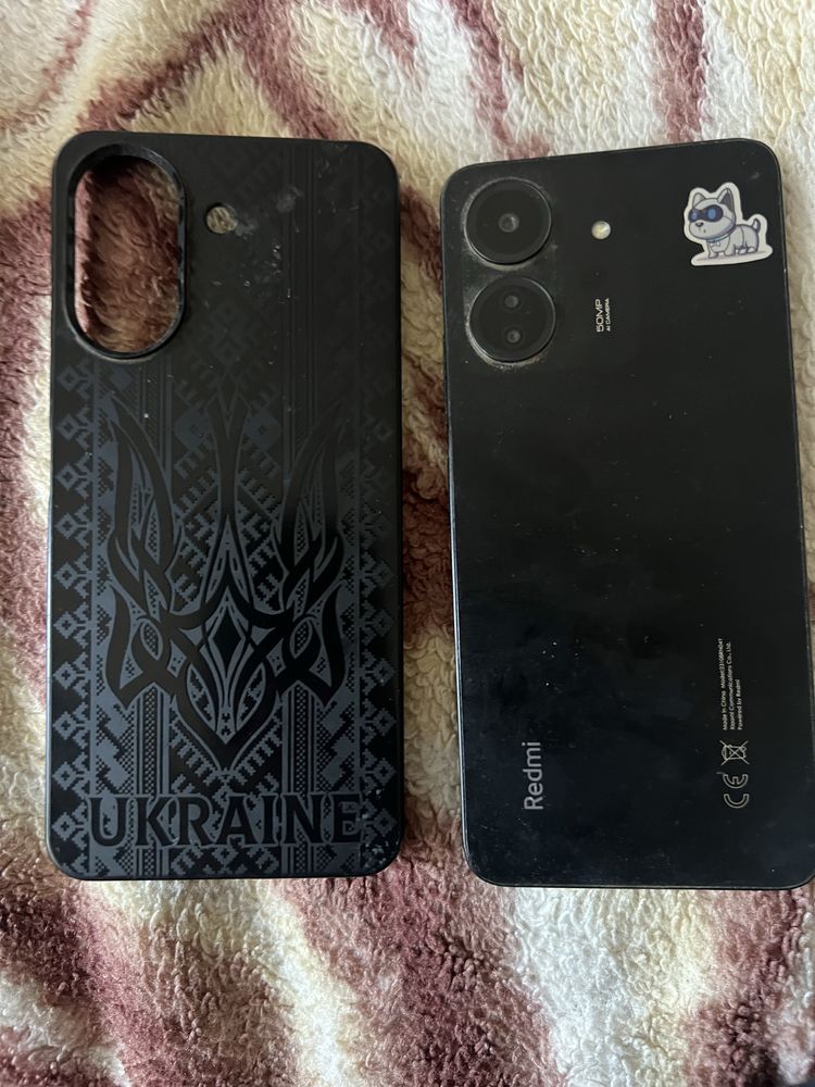 Redmi 13C  6-128 памяті