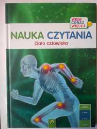 Książka dla dzieci Nauka Czytania Ciało człowieka