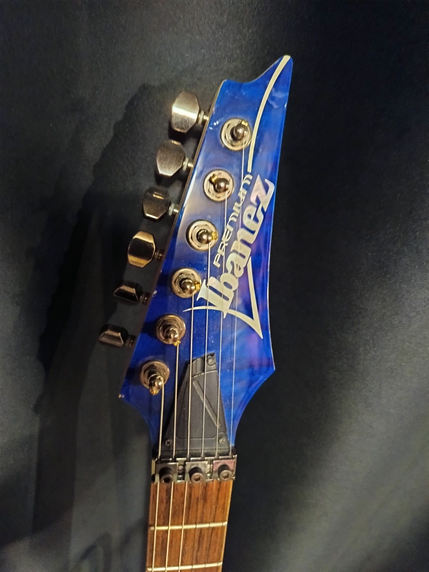 Ibanez RG Premium 920 QMZ Floyd rose edge zero II