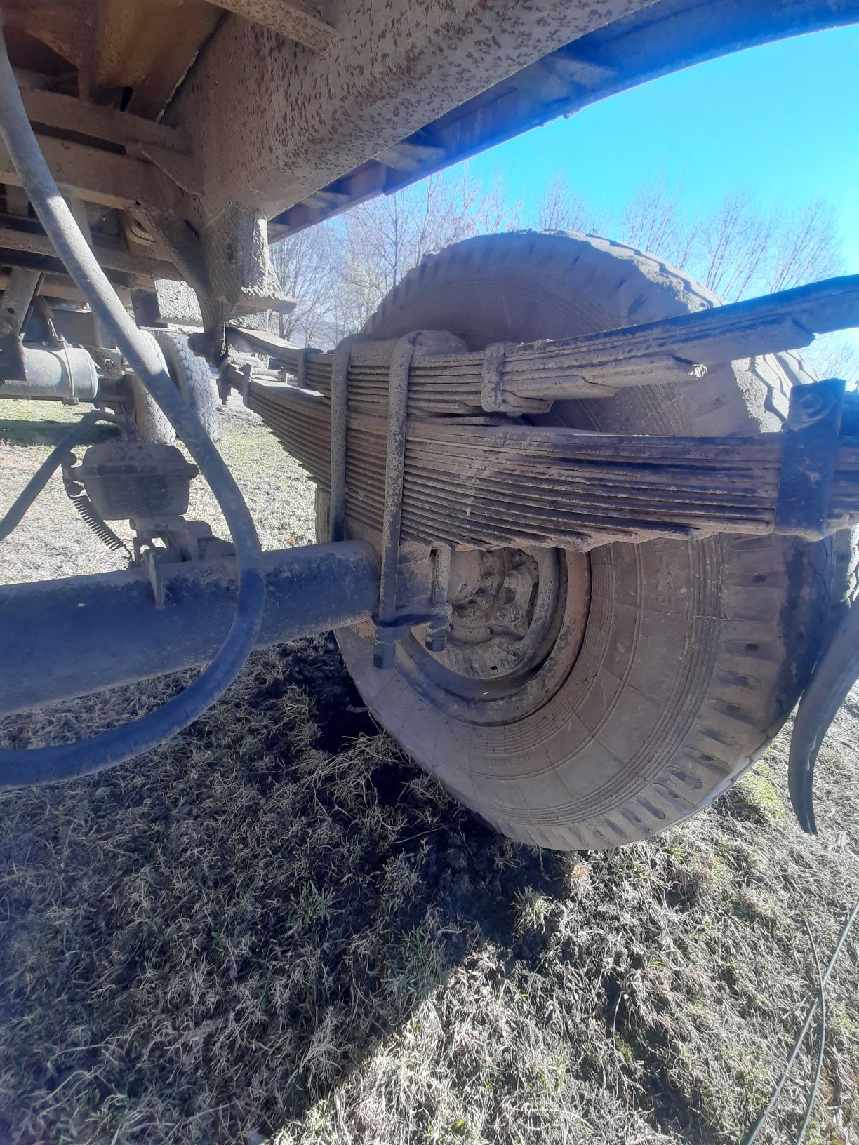 Причеп до трактора ,авто