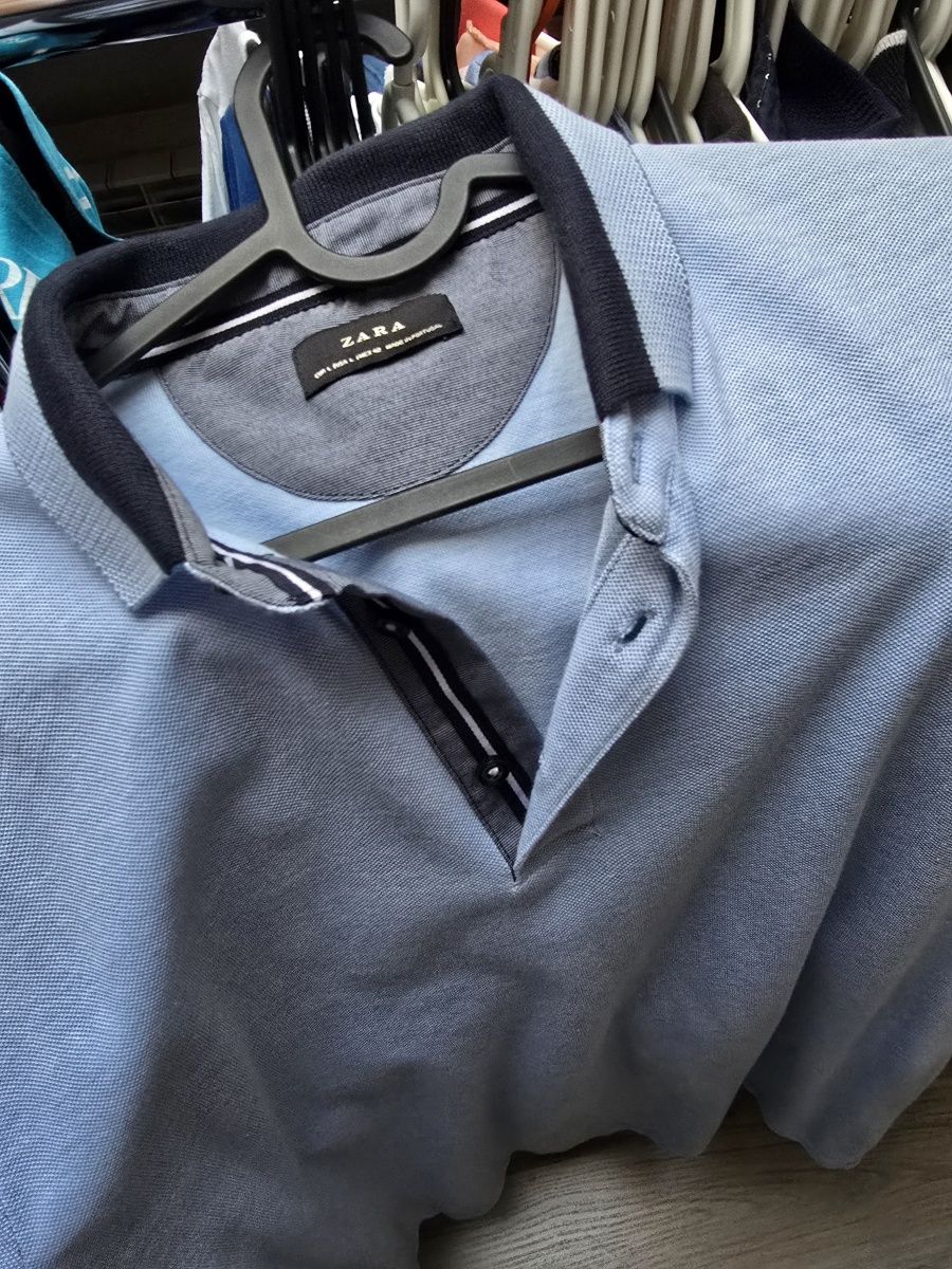 Koszulki roz.L roz M Zara Reserved
