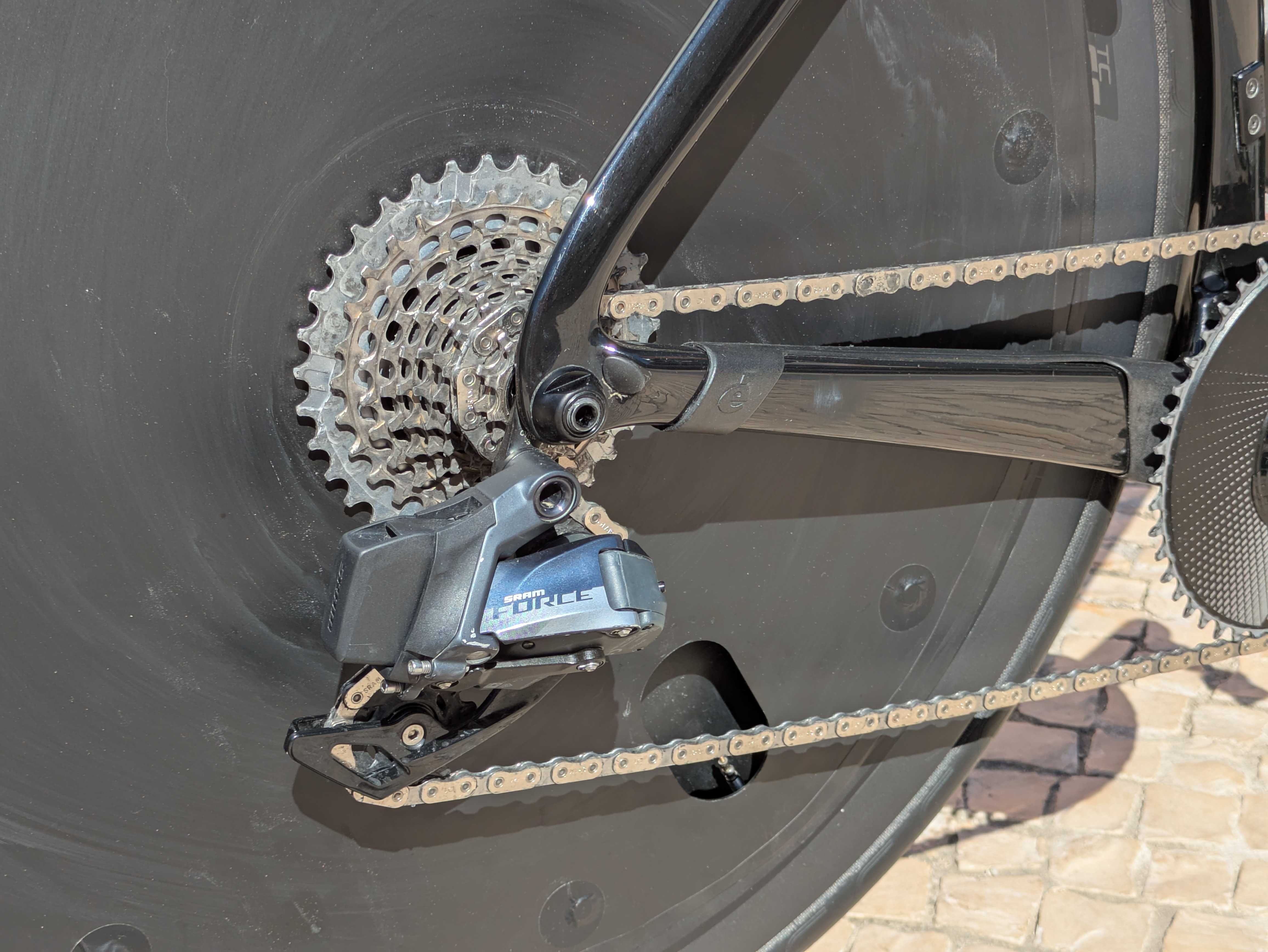 Bicicleta TT Cervélo P Series Sram eTap AXS 12-speed (54)