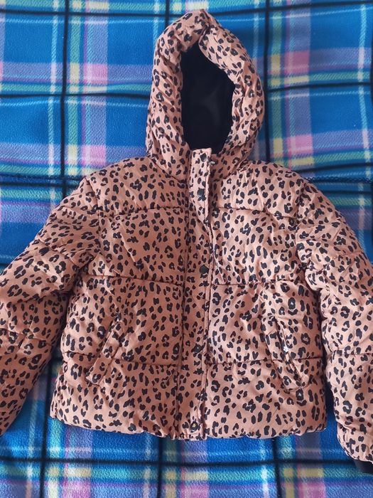 Дута леопардова курточка George
