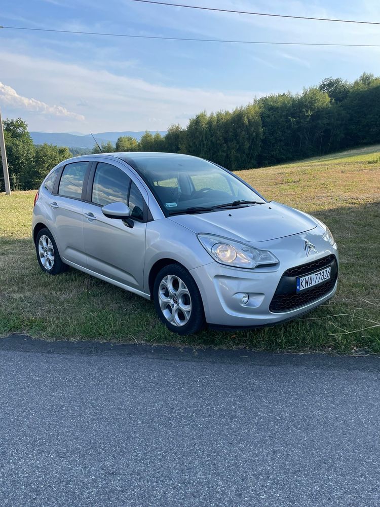 Citroen c3 1.4 diesel alufelgi 68km 2010 rok niski przebieg