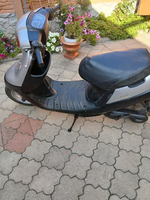 Разбор скутера Ямаха  Априо на доках