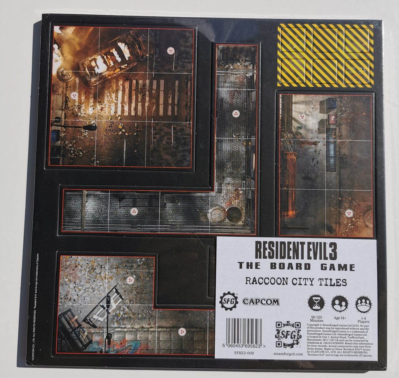 Resident Evil 3 Nemesis Raccoon City Tiles Gra