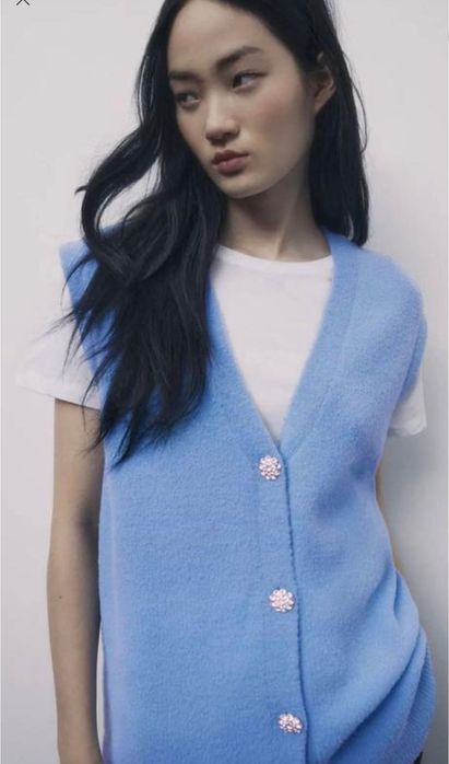 Жилетка подовжена