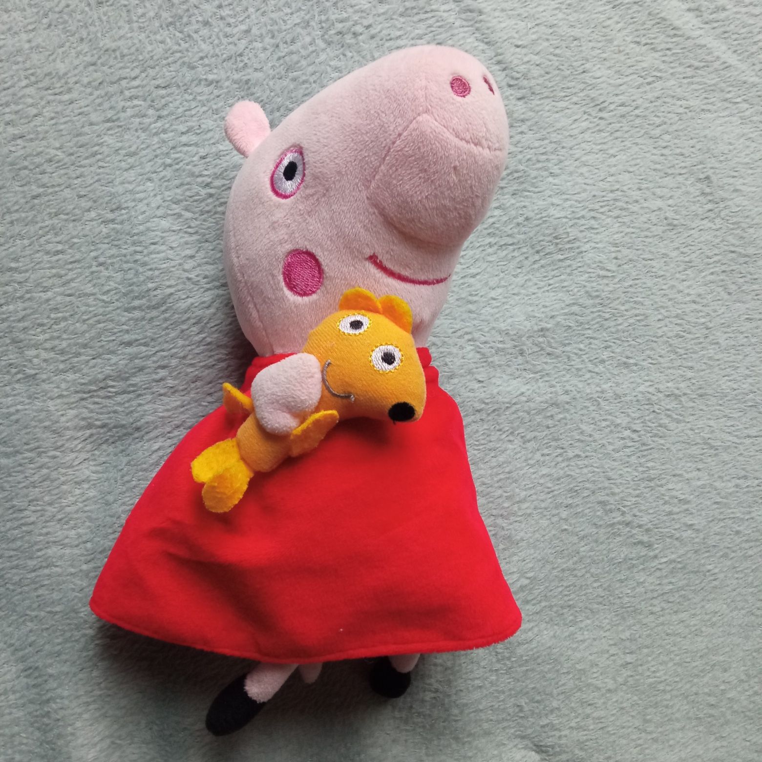 Świnka Peppa duża maskotka pluszak przytulanka