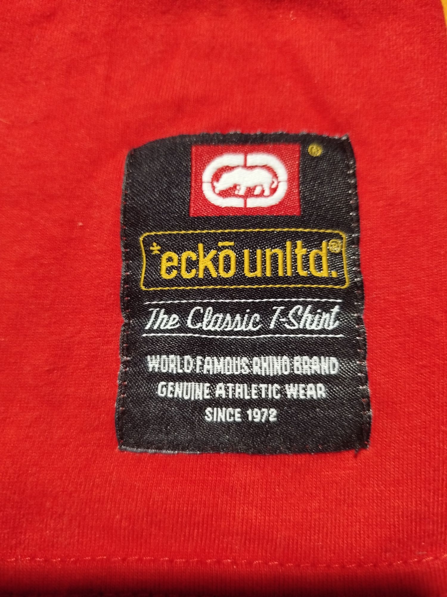 Футболка ecko untld sk8,y2k,rap