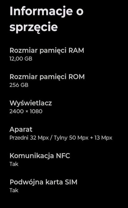 Motorola Edge 40 Neo 12 GB RAM / 256 GB