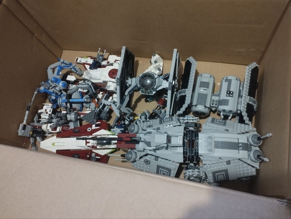 Lego star wars, Лего звездные воины