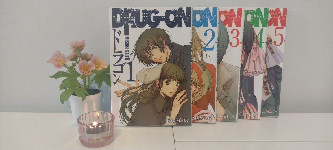 Manga Drug-on 1-5 Studio JG