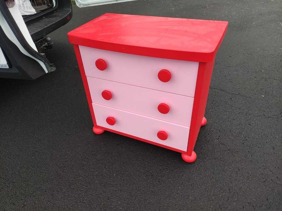 Komoda Ikea Mamut