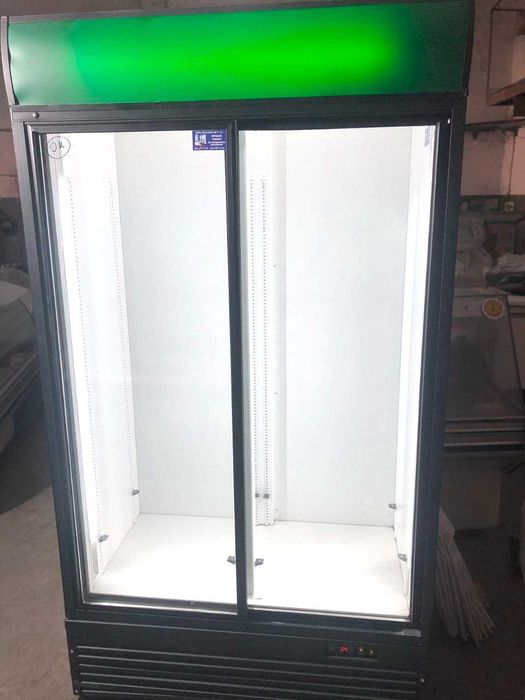 Шкаф холодильный двухдверный/однодверный шафи холодильні обладнання