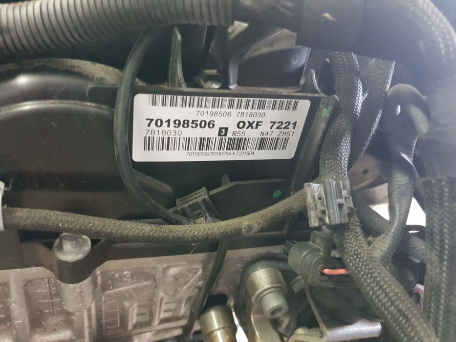 Motor Mini 1.6D 2013, de 112cv, ref N47C16A