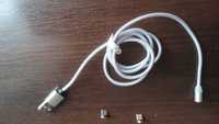 Магнитный кабель для зарядки смартфона