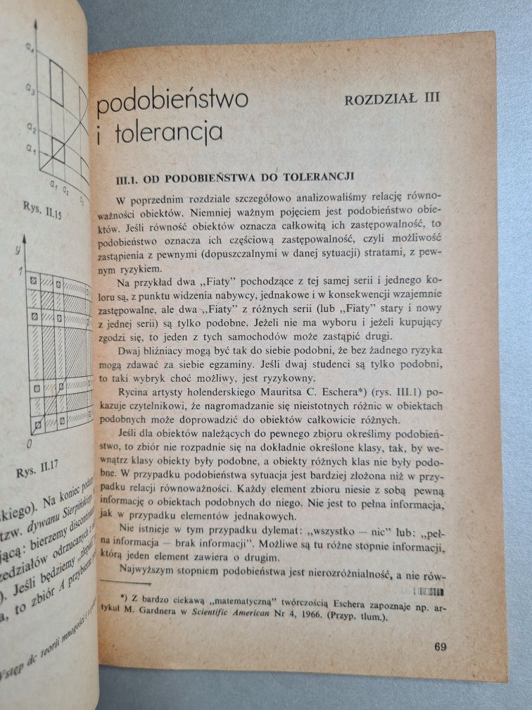 Równość podobieństwo porządek - J.A. Szrejder