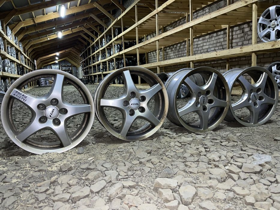 Німецькі диски RIAL OPEL 5/115 R16 6.5J ET41 супер стан
