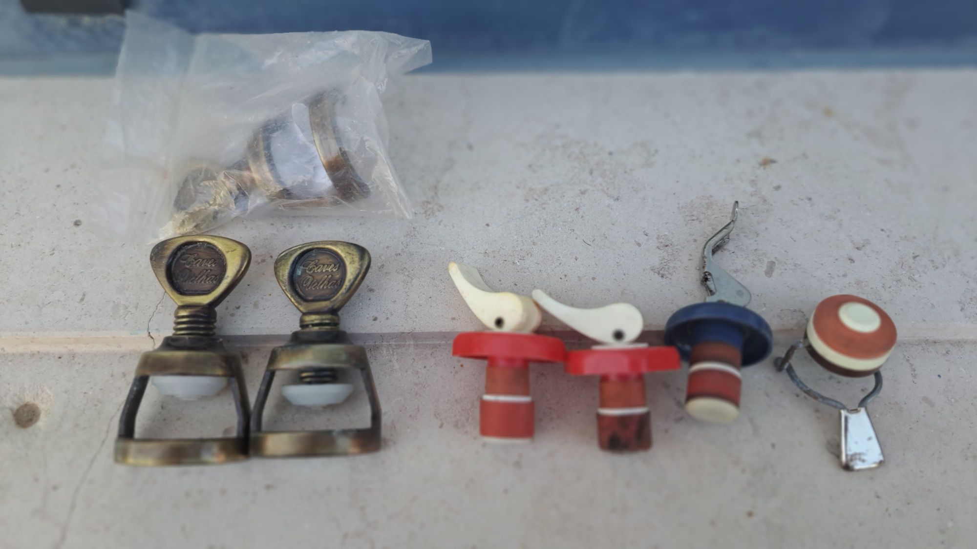 Vários utensílios de cozinha