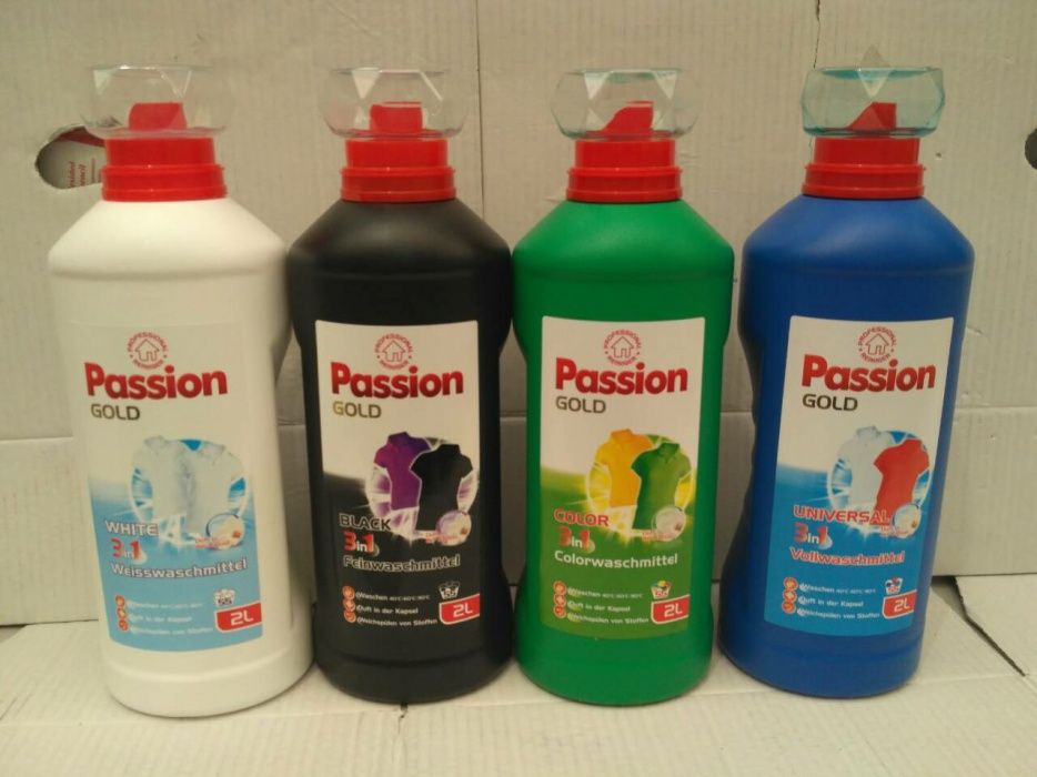 PassionGold , пасіон гель 2л  ( ціна від 5 шт)