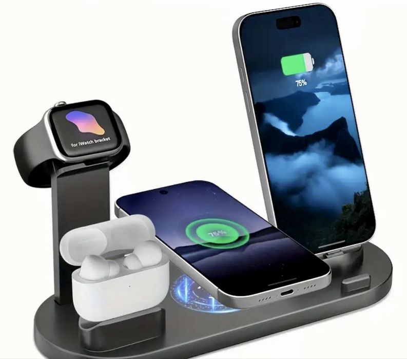 Stacja bezprzewodowa do szybkiego ładowania