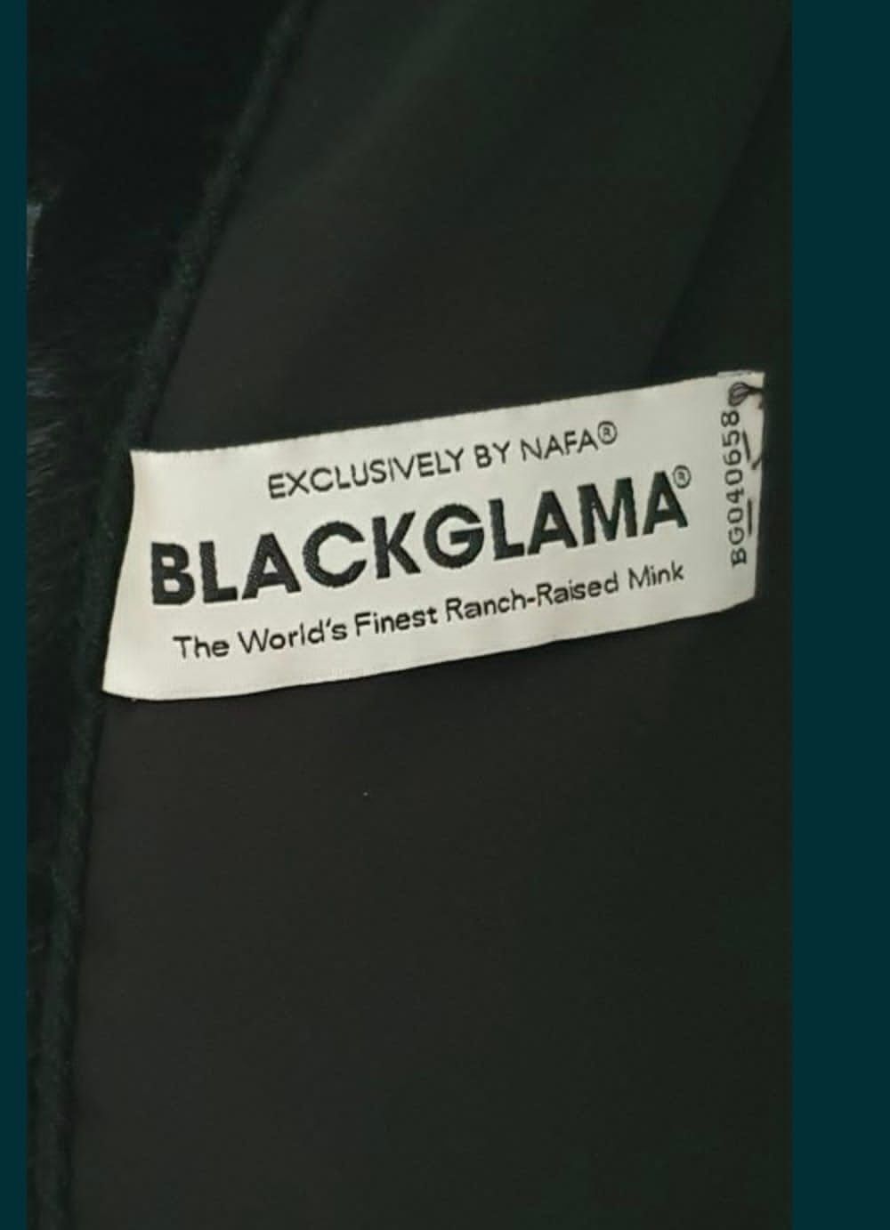 Норкова шуба, фірма Blackglama