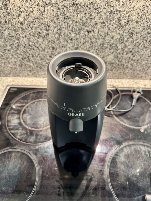 Moinho de Café GRAEF CM702 + acessórios