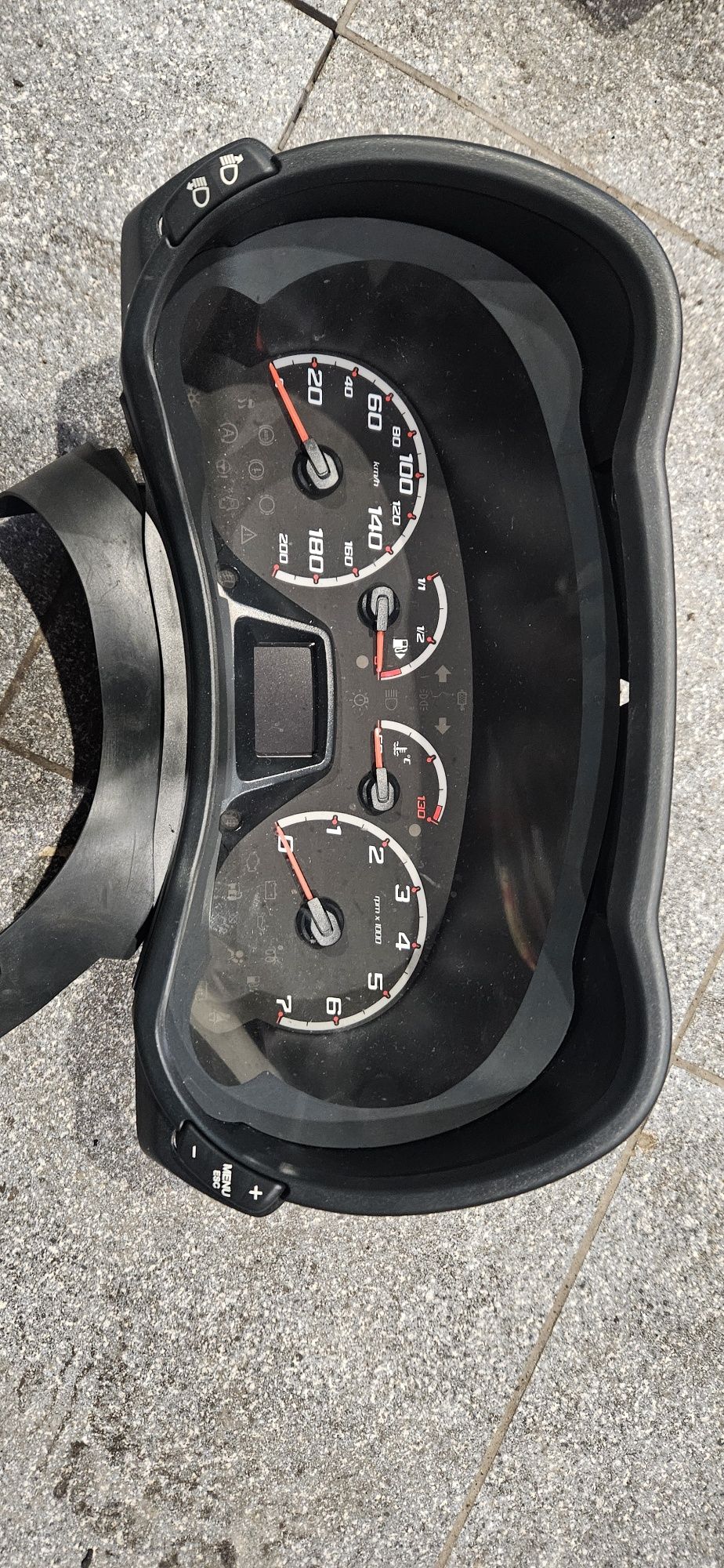 Ford Ka Licznik Zegar