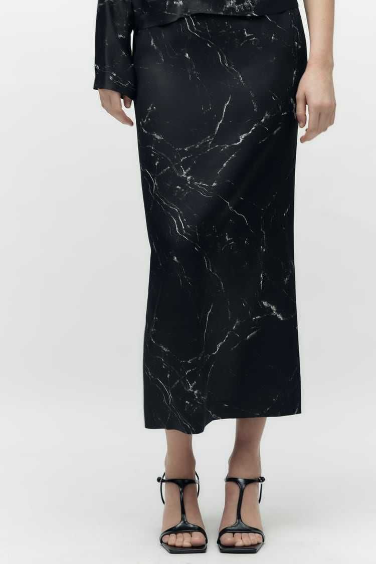Классичні чорні босоніжки Zara 38