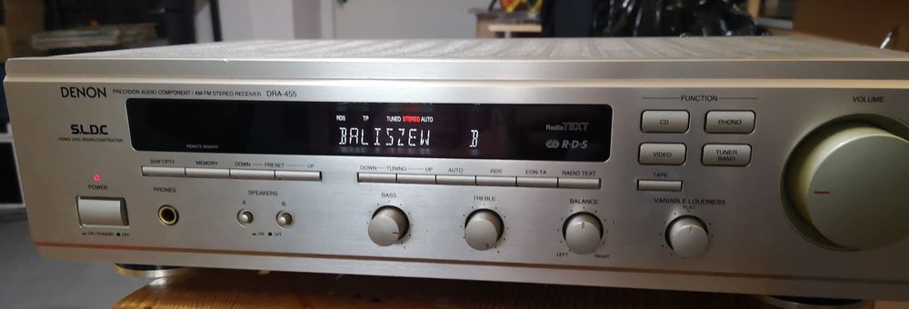DENON DRA455 Amplituner