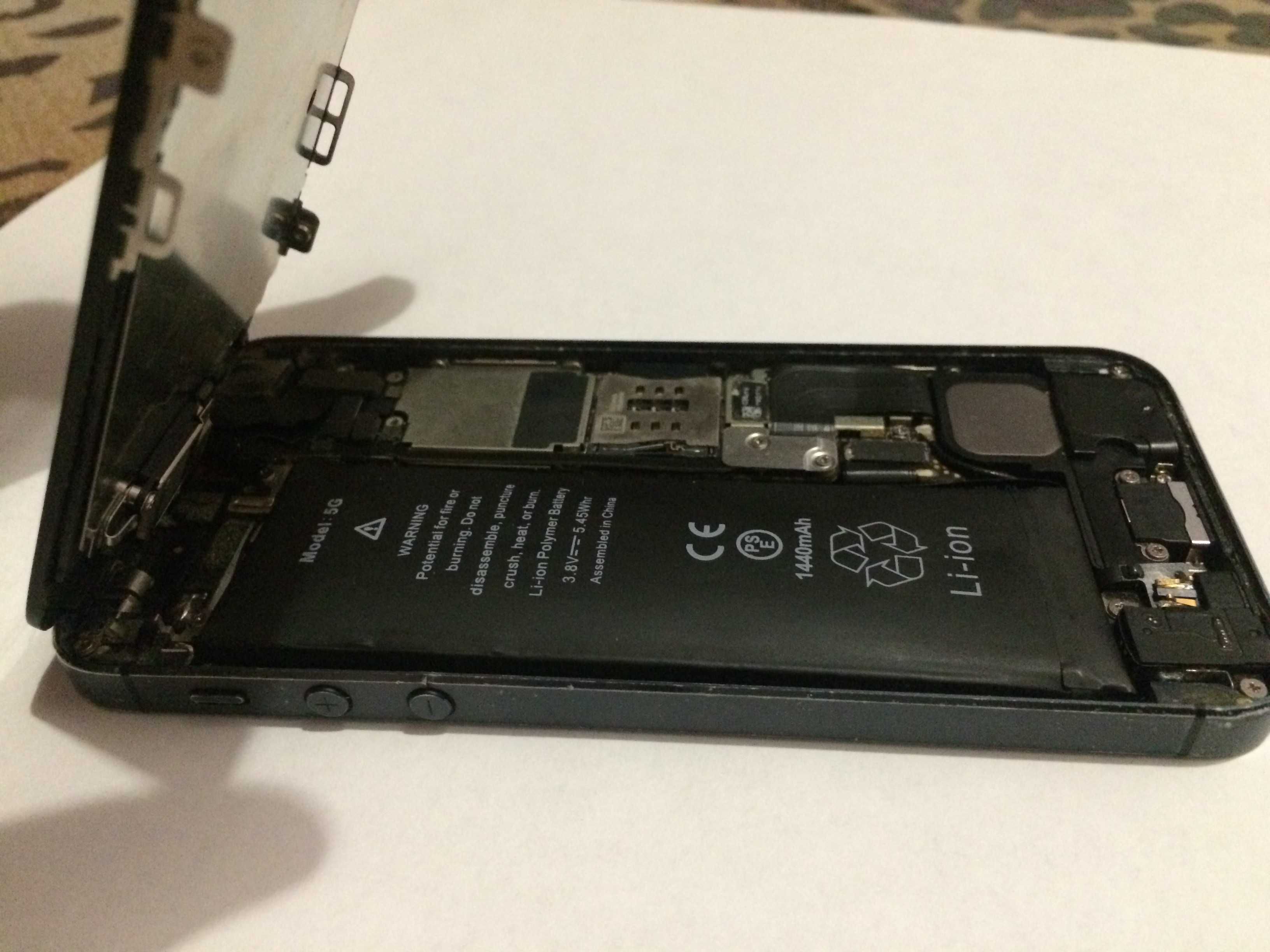 Iphone 5 на восстановление или разбор