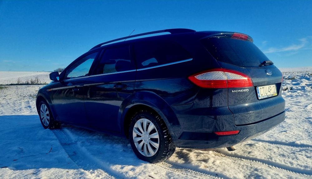 Ford Mondeo Titanium