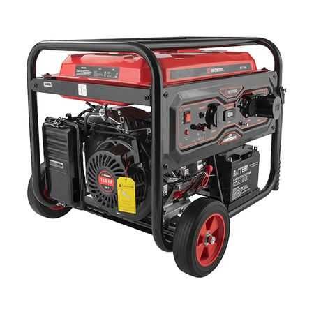 Генератор бензиновий 5/5.5 кВт,INTERTOOL DT-1156 електрост,мідь