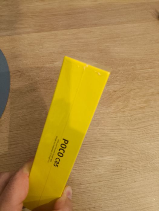 Poco C85  NOWY  Gwarancja do 12.12.2027 6/128 GB  6000 mAh  120 Hz