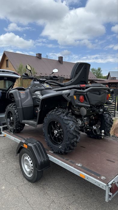 Wypożyczalnia quadów Odes 650 Wynajem Transport