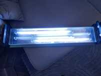 Lampa Aqua hfl 800 4x24w+ świetlówki ati