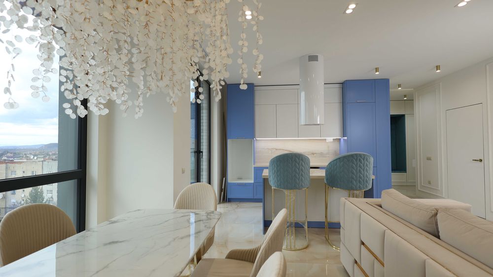 Готова квартира у ЖК Sky Towers