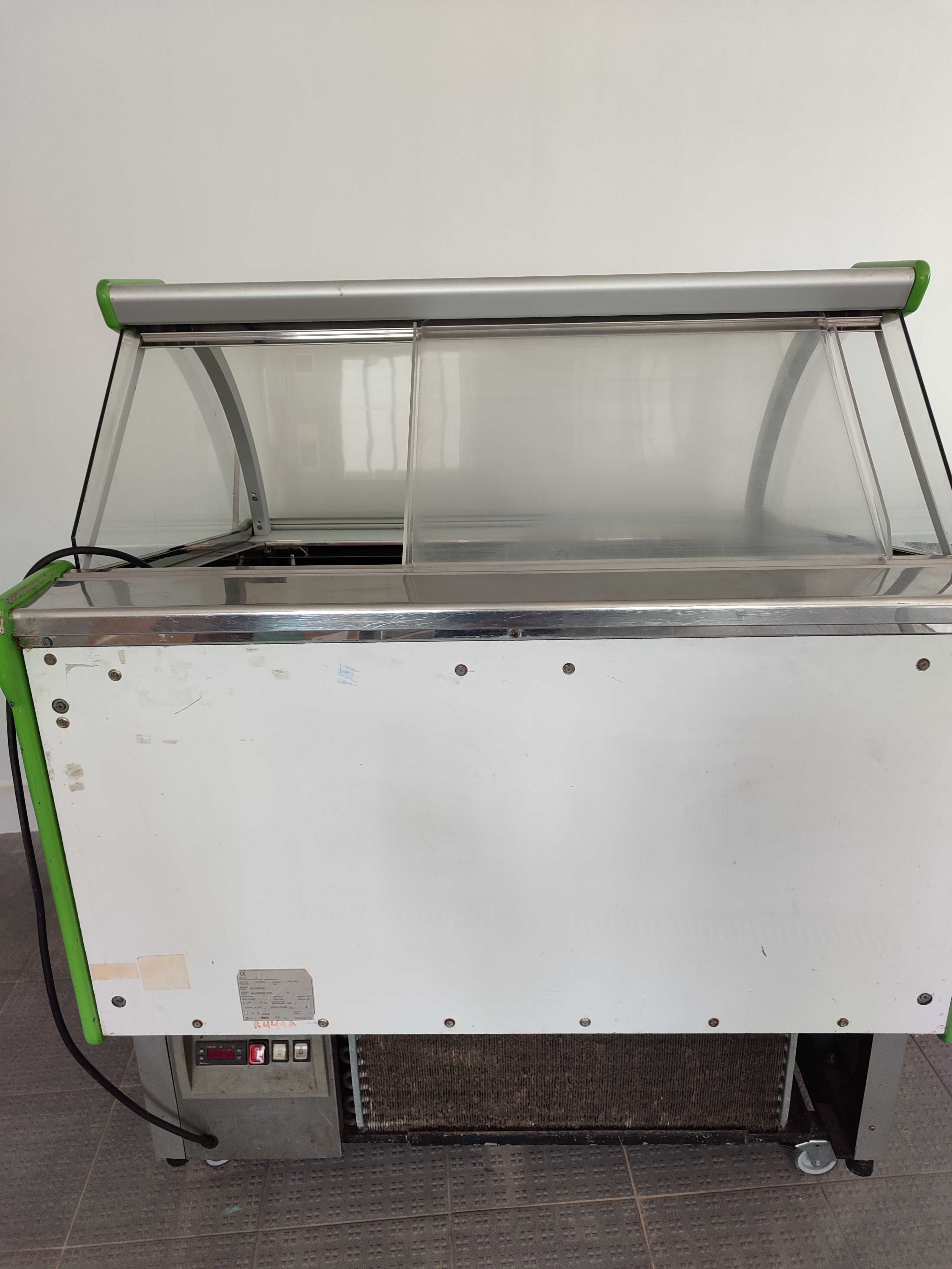 Vitrine para Gelado