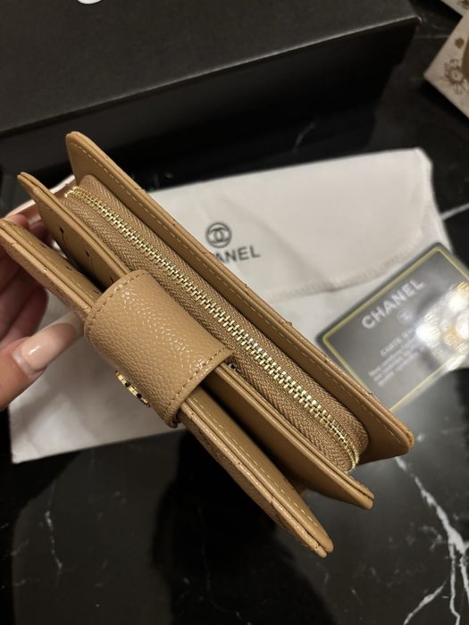 Nowy portfel Chanel Pudelko worek idealny na prezent