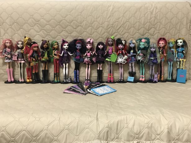 Куклы Monster High (Mattel)