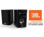JBL Studio 630 Kolumny Podstawkowe Mocny Bass SKLEP RATY