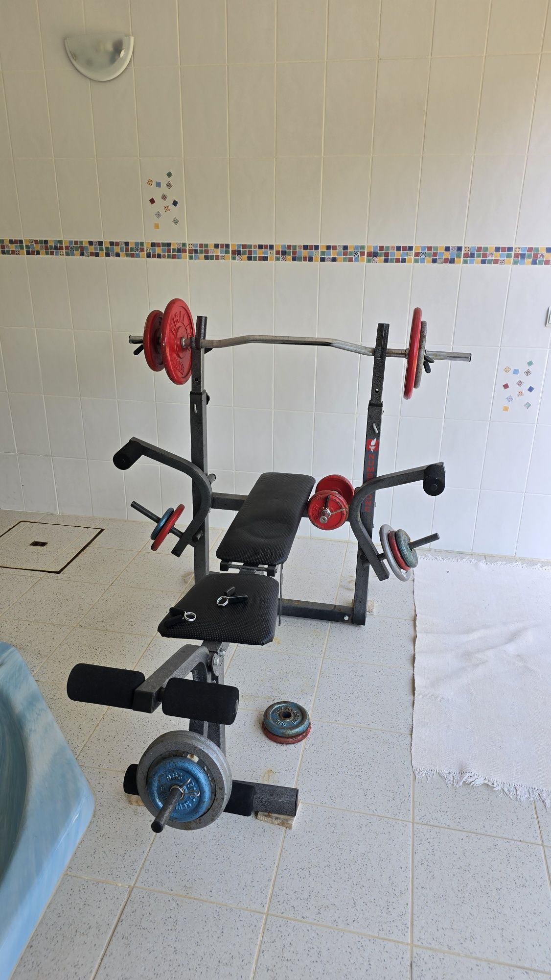 Máquina musculação